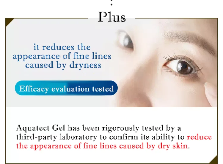 Plus, it reduces the appearance of fine lines caused by dryness