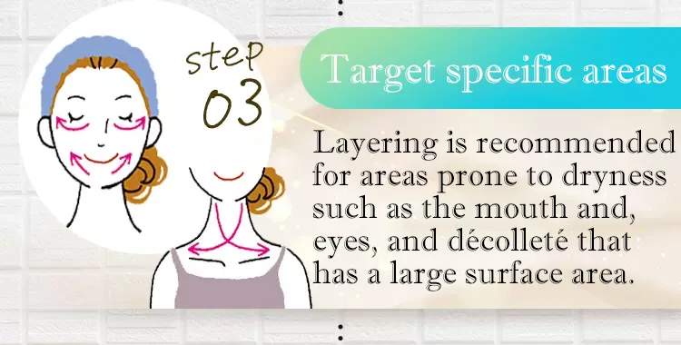 Target specific areas